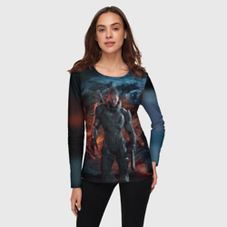 Женский лонгслив 3D Mass Effect 3 - фото 2