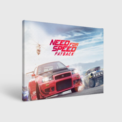 Холст прямоугольный Need for Speed: Payback