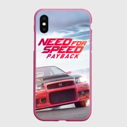 Чехол для iPhone XS Max матовый Need for Speed: Payback