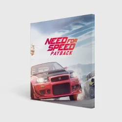 Холст квадратный Need for Speed: Payback