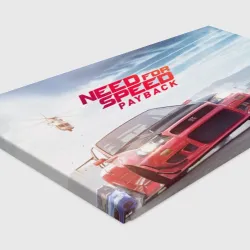 Холст прямоугольный Need for Speed: Payback - фото 2