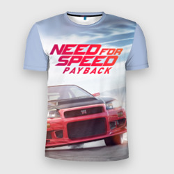 Мужская футболка 3D Slim Need for Speed: Payback