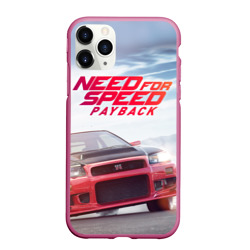 Чехол для iPhone 11 Pro Max матовый Need for Speed: Payback
