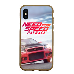 Чехол для iPhone XS Max матовый Need for Speed: Payback