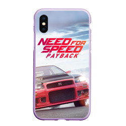Чехол для iPhone XS Max матовый Need for Speed: Payback