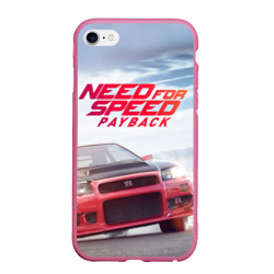 Чехол для iPhone 6/6S матовый Need for Speed: Payback