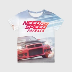 Детская футболка 3D Need for Speed: Payback