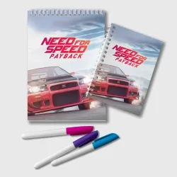 Блокнот Need for Speed: Payback