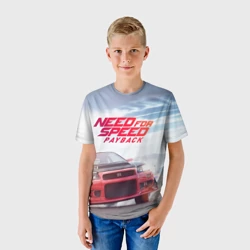 Детская футболка 3D Need for Speed: Payback - фото 2