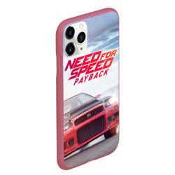 Чехол для iPhone 11 Pro Max матовый Need for Speed: Payback - фото 2