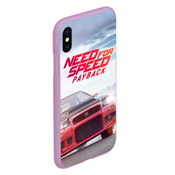 Чехол для iPhone XS Max матовый Need for Speed: Payback - фото 2