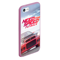 Чехол для iPhone 5/5S матовый Need for Speed: Payback - фото 2