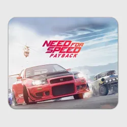 Прямоугольный коврик для мышки Need for Speed: Payback