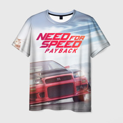 Мужская футболка 3D Need for Speed: Payback