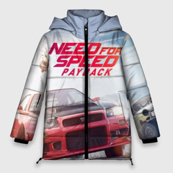 Женская зимняя куртка Oversize Need for Speed: Payback