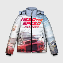 Зимняя куртка для мальчиков 3D Need for Speed: Payback