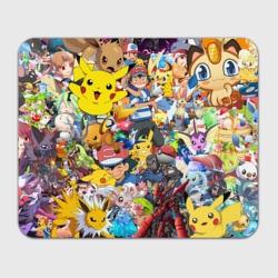 Прямоугольный коврик для мышки Pokemon