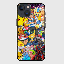 Чехол для iPhone 13 mini Pokemon
