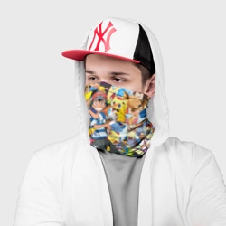 Бандана-труба 3D Pokemon - фото 2