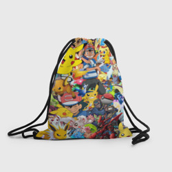 Рюкзак-мешок 3D Pokemon