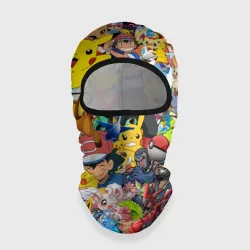 Балаклава 3D Pokemon