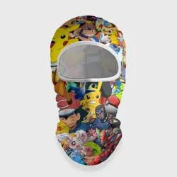 Балаклава 3D Pokemon
