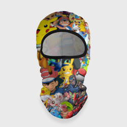 Балаклава 3D Pokemon