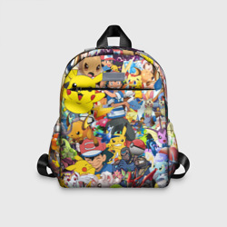 Детский рюкзак 3D Pokemon