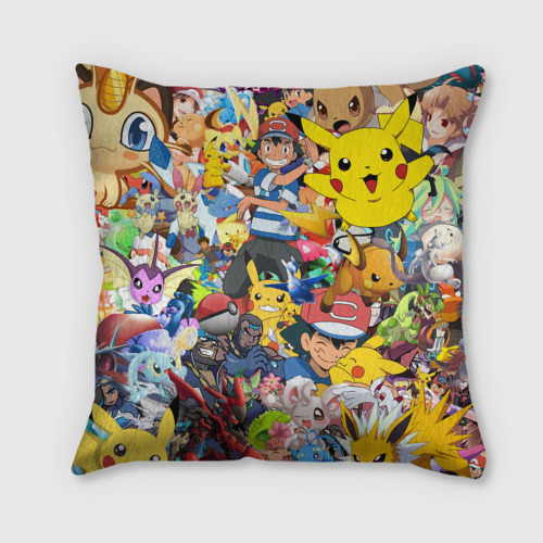 Подушка 3D Pokemon - фото 2