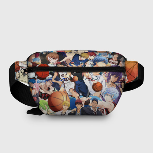 Поясная сумка 3D Kuroko no Basket паттерн - фото 2