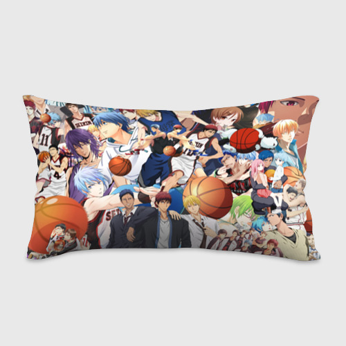 Подушка 3D антистресс Kuroko no Basket Фото 01 Подушка 3D антистресс Kuroko no Basket Фото 01