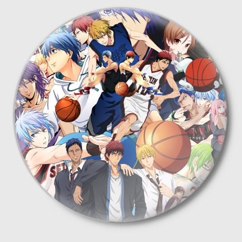 Значок Kuroko no Basket паттерн