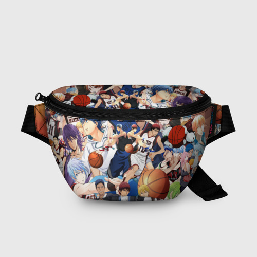 Поясная сумка 3D Kuroko no Basket паттерн
