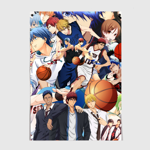 Постер Kuroko no Basket паттерн