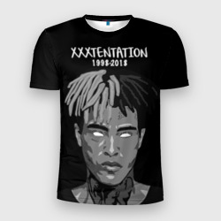 Мужская футболка 3D Slim Xxxtentation RIP