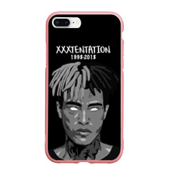 Чехол для iPhone 7Plus/8 Plus матовый Xxxtentation RIP