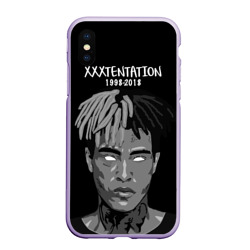 Чехол для iPhone XS Max матовый Xxxtentation RIP