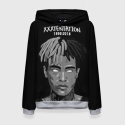 Женская толстовка 3D Xxxtentation RIP