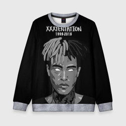 Детский свитшот 3D Xxxtentation RIP