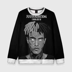 Детский свитшот 3D Xxxtentation RIP