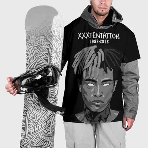 Накидка на куртку 3D Xxxtentation RIP, цвет 3D печать