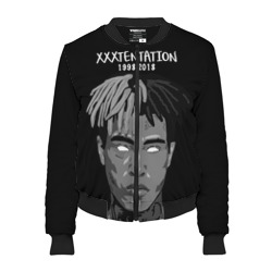 Женский бомбер 3D Xxxtentation RIP