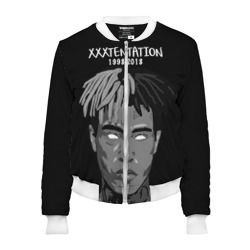 Женский бомбер 3D Xxxtentation RIP