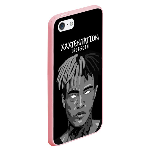 Чехол для iPhone 5/5S матовый Xxxtentation RIP - фото 3