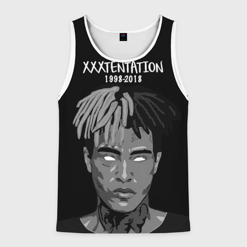 Мужская майка 3D Xxxtentation RIP, цвет 3D печать