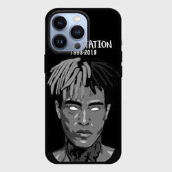 Чехол для iPhone 13 Pro Xxxtentation RIP