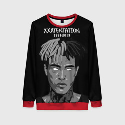 Женский свитшот 3D Xxxtentation RIP