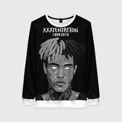 Женский свитшот 3D Xxxtentation RIP