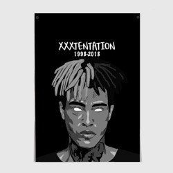 Постер Xxxtentation RIP