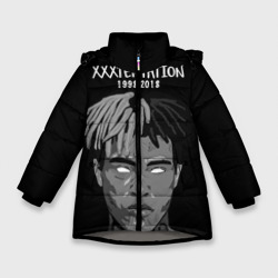 Зимняя куртка для девочек 3D Xxxtentation RIP